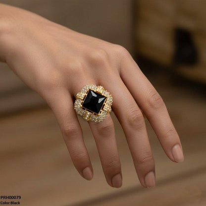 PRH00079 MZM Square Ring Adjustable - PRH
