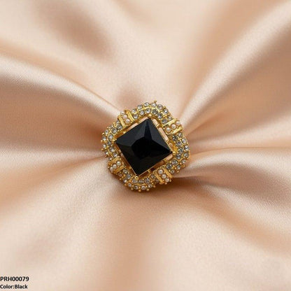 PRH00079 MZM Square Ring Adjustable - PRH