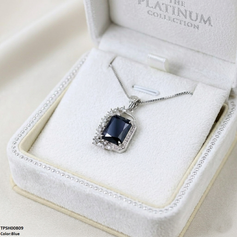 TPSH00809 MSJ   Leaf/Square Pendant - TPSH