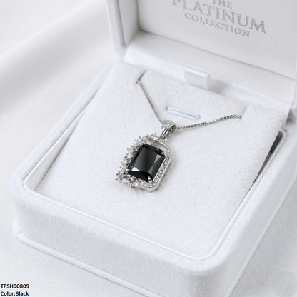 TPSH00809 MSJ   Leaf/Square Pendant - TPSH